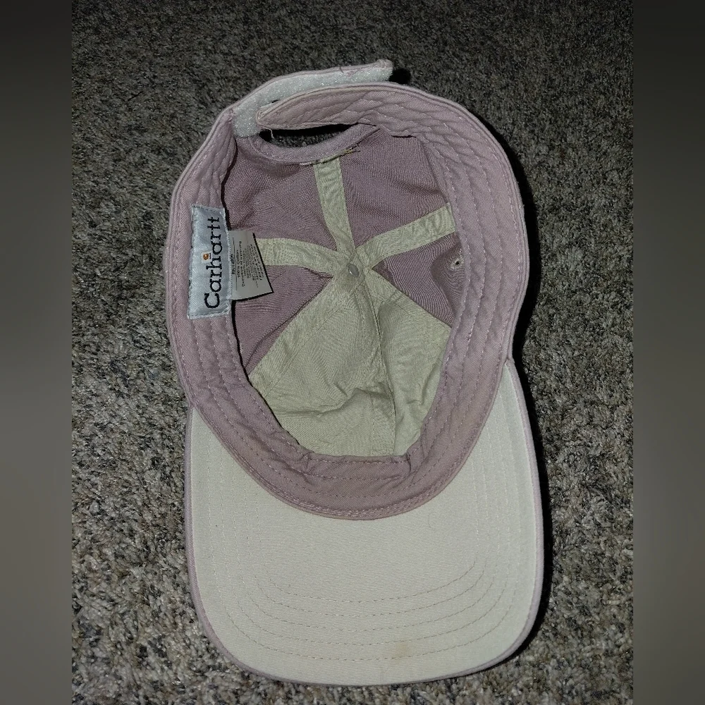 Carhartt Beige Baseball Cap